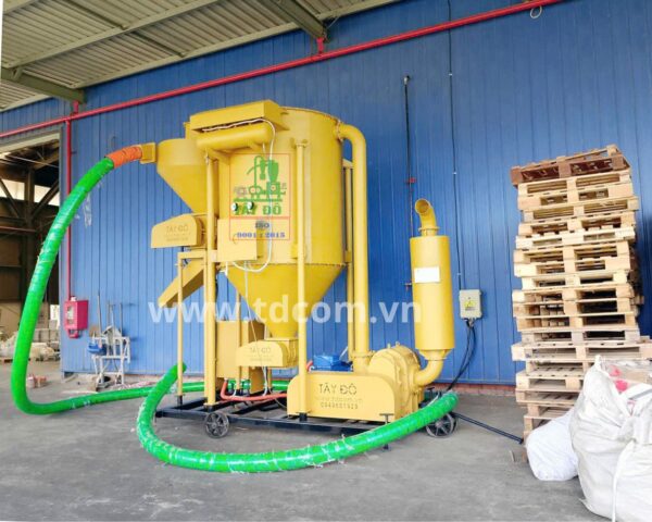 Organic fertilizer, Stone powder , soybean meal pneumatic conveyor machine capacity 10 tons / hours