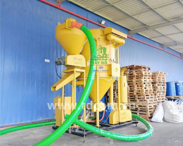 Organic fertilizer, Stone powder , soybean meal pneumatic conveyor machine capacity 10 tons / hours - Image 6