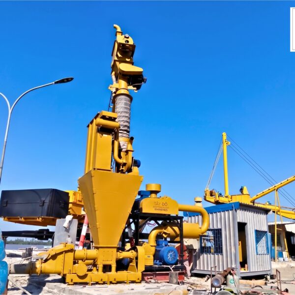 Hệ thống thổi xi măng - Cụm vít tải nén TD250