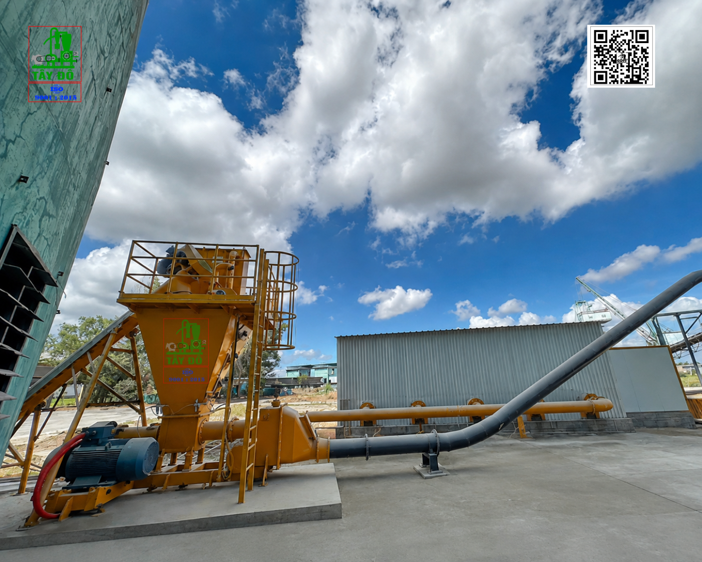 Cement blowing system - Screw pump TD350 - Image 2
