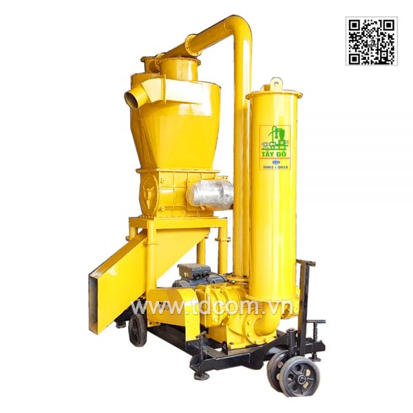 Rice husk, grain pneumatic conveyor machine