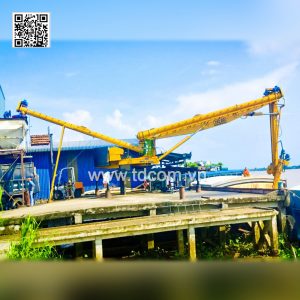 soybean meal ship unloader