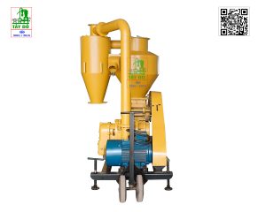 Pepper pneumatic vacuum conveyor